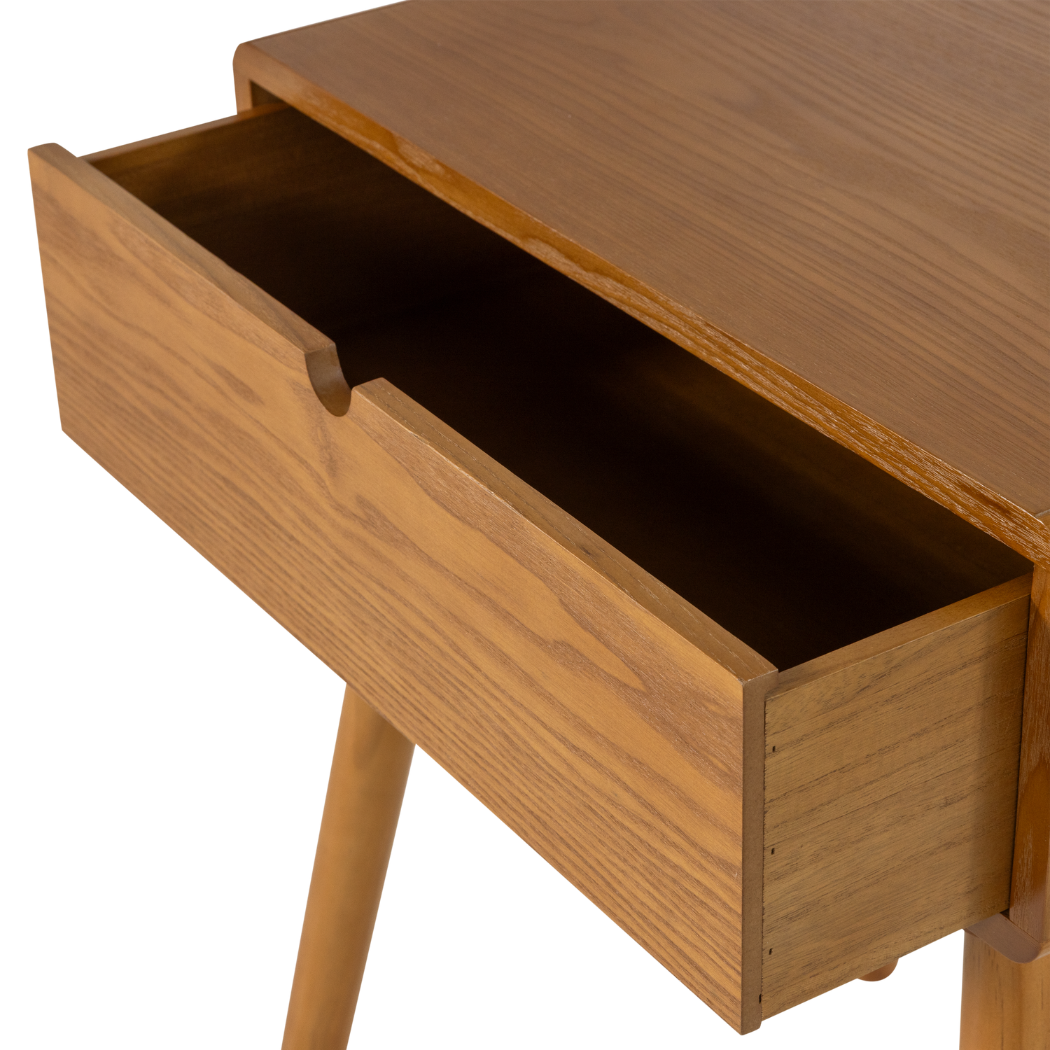 Nelo Brown Night Stand