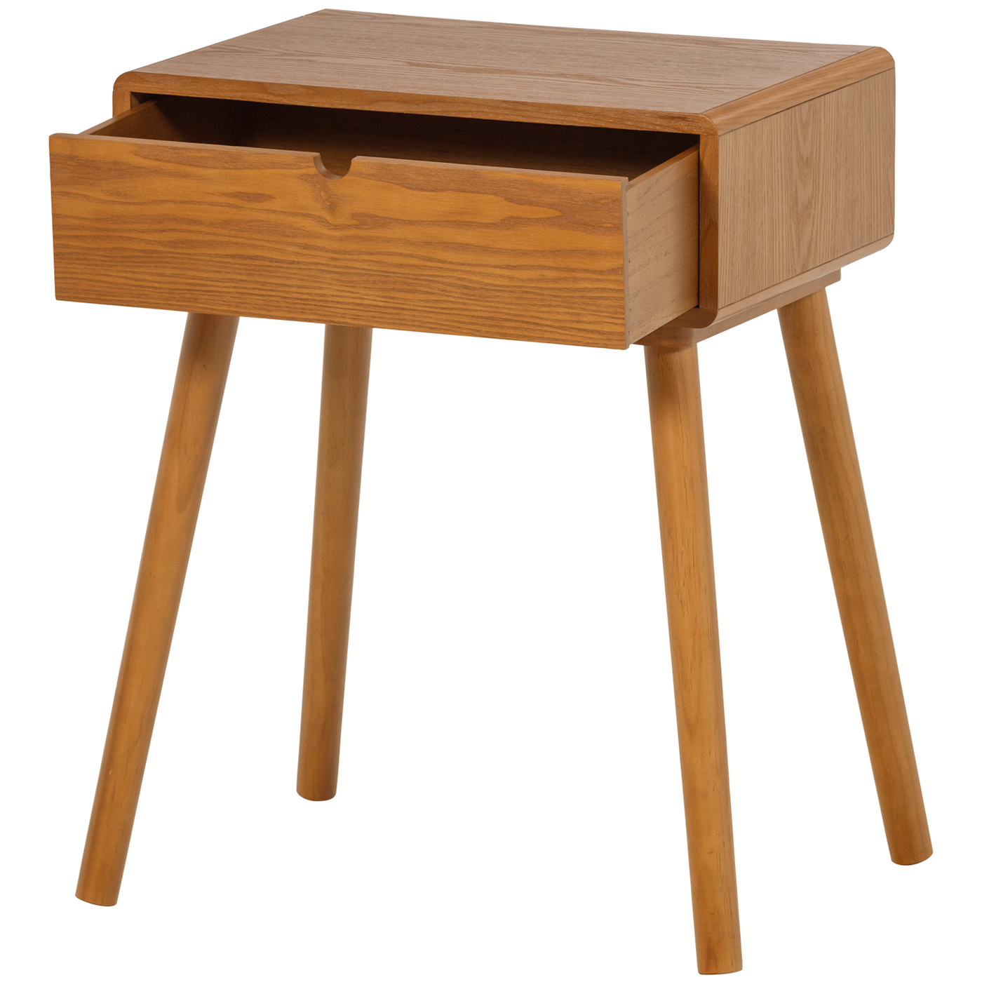 Nelo Brown Night Stand