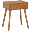 Nelo Brown Night Stand
