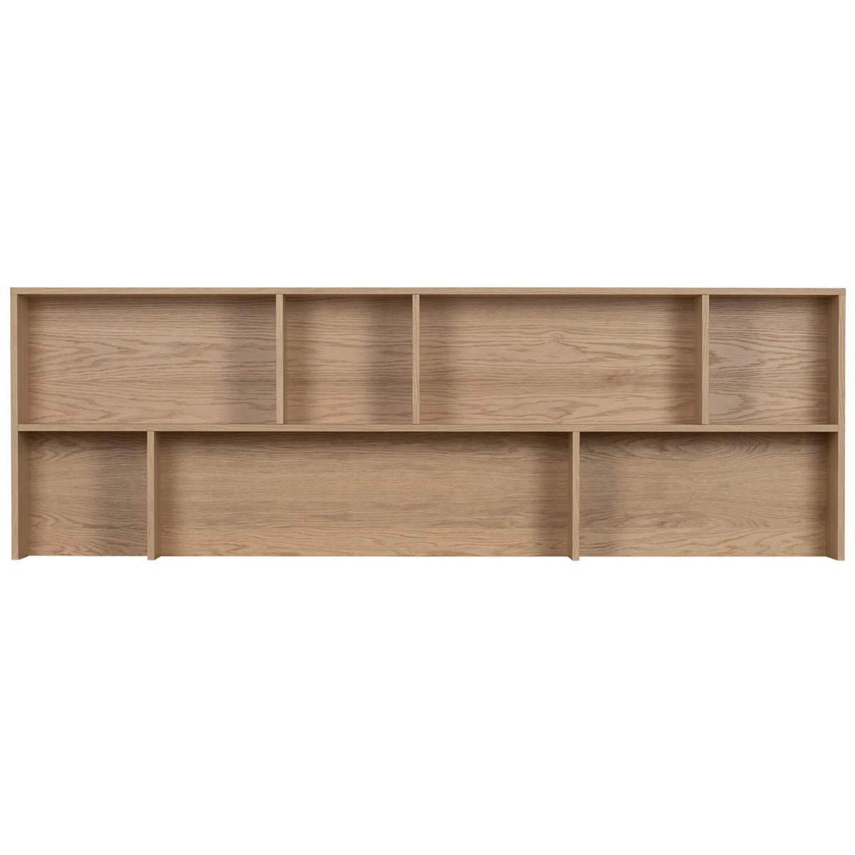 New Gravure Natural Oak Wood Add-On Cabinet