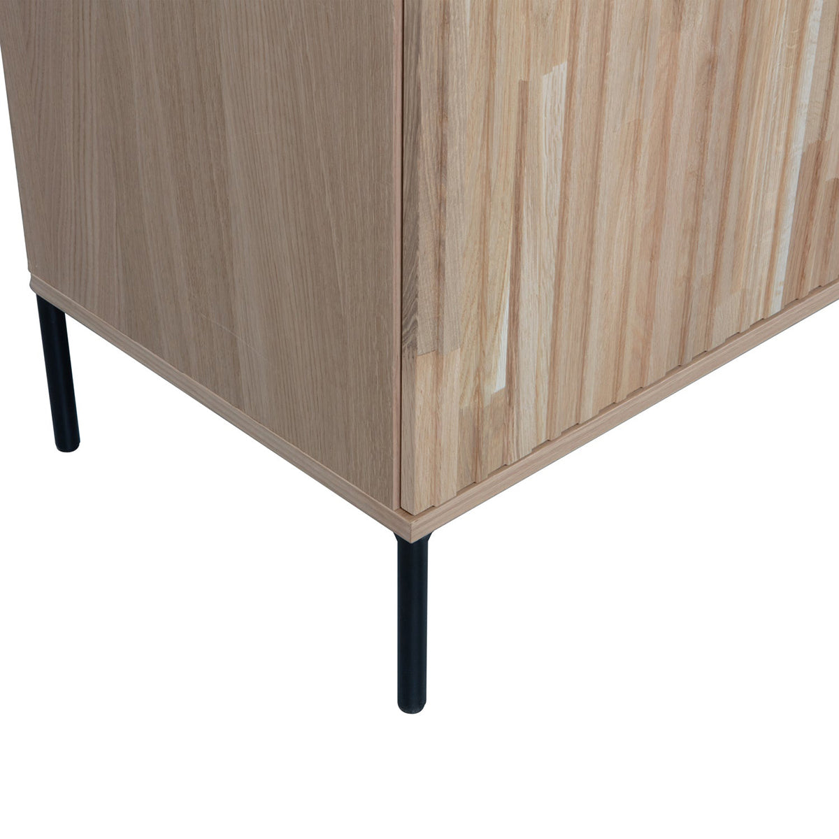 New Gravure Natural Oak Wood Sideboard