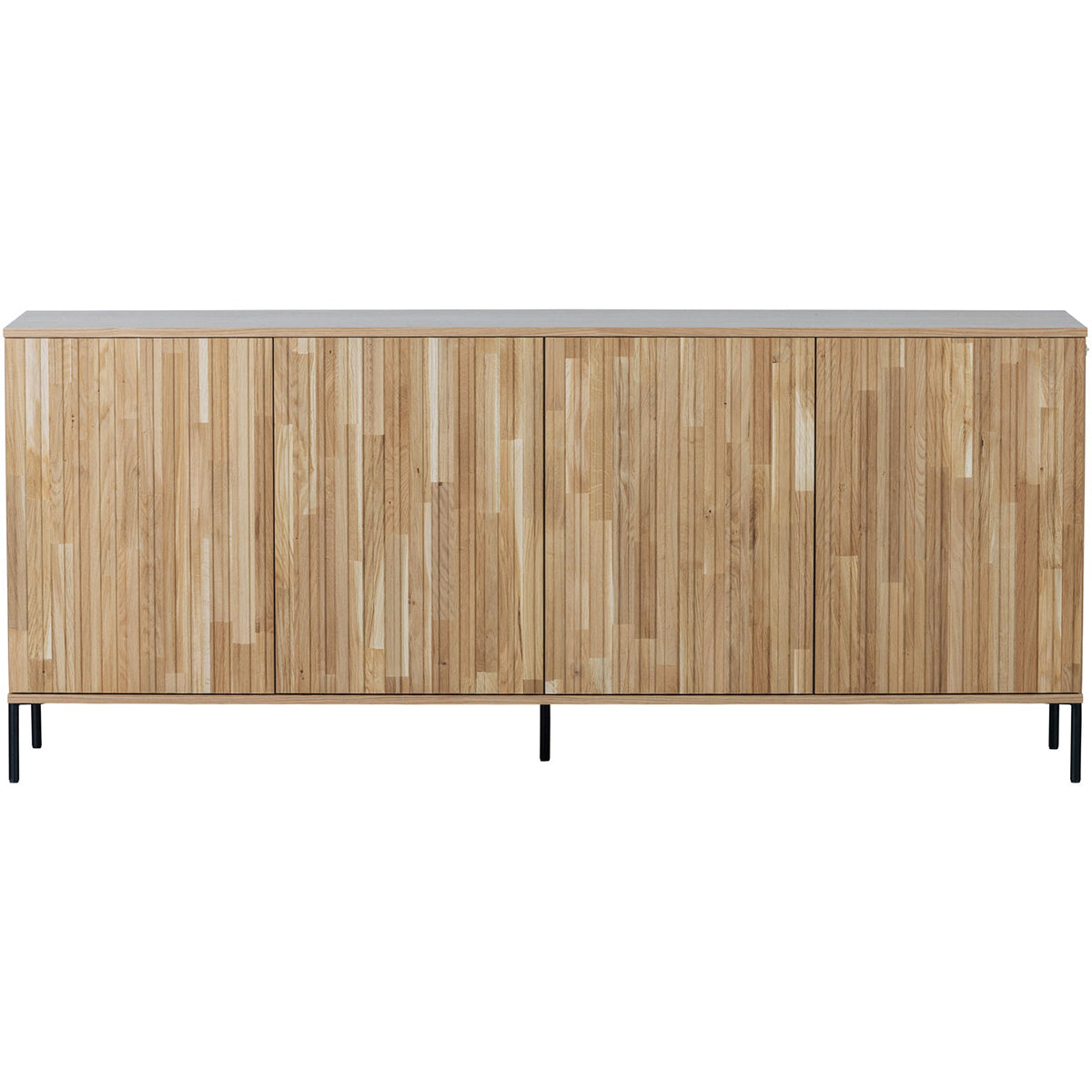 New Gravure Natural Oak Wood Sideboard