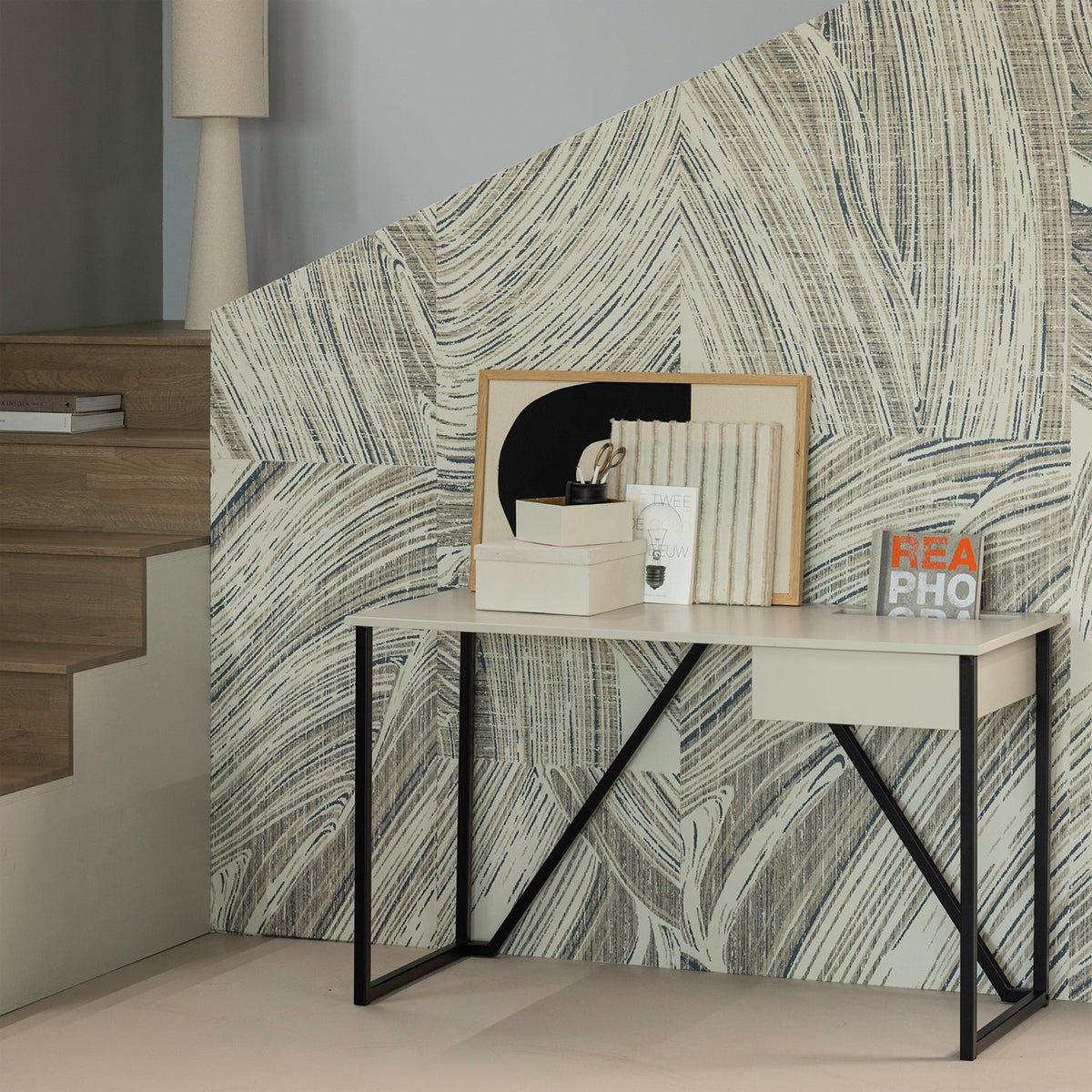 New Julius Pine Wood Desk