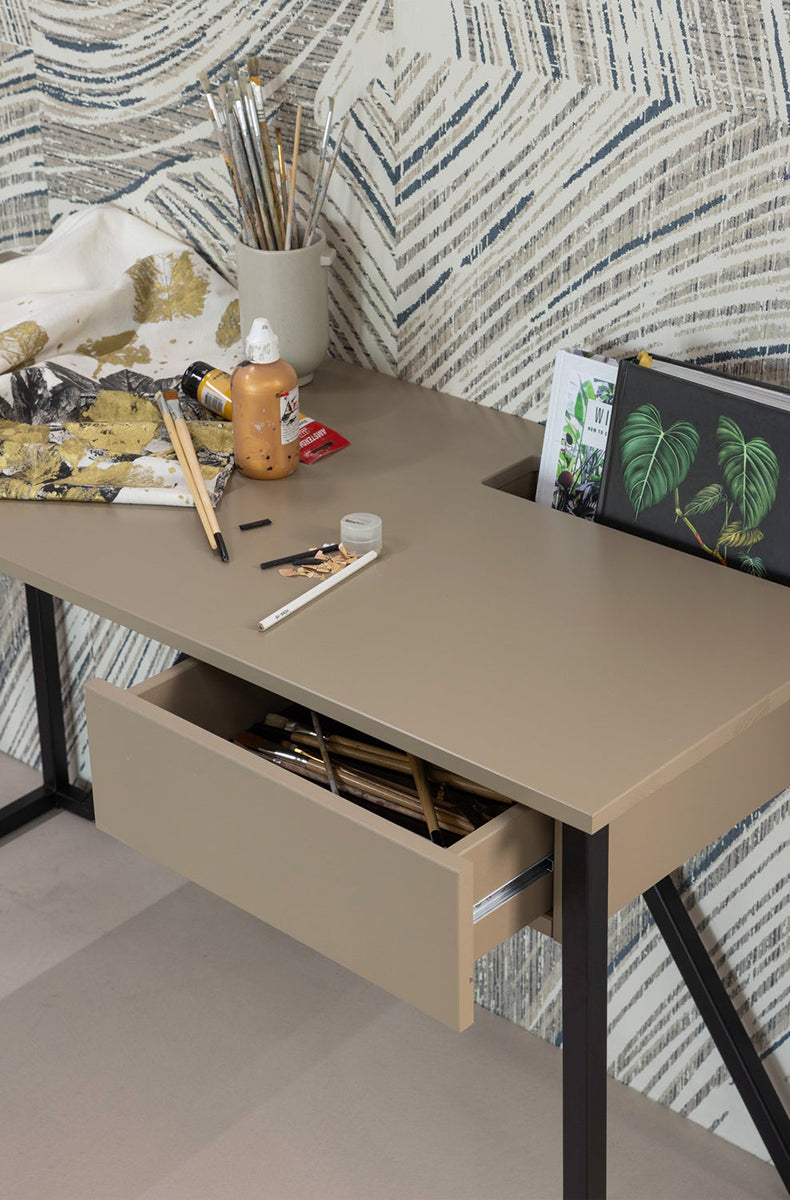 New Julius Pine Wood Desk