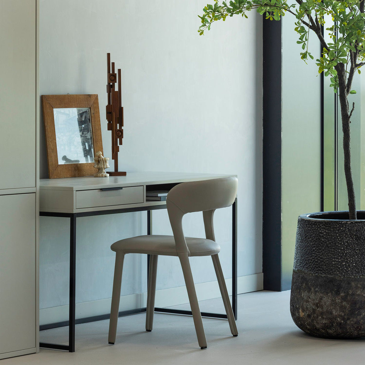 Noble Leatherlook Dining Chair