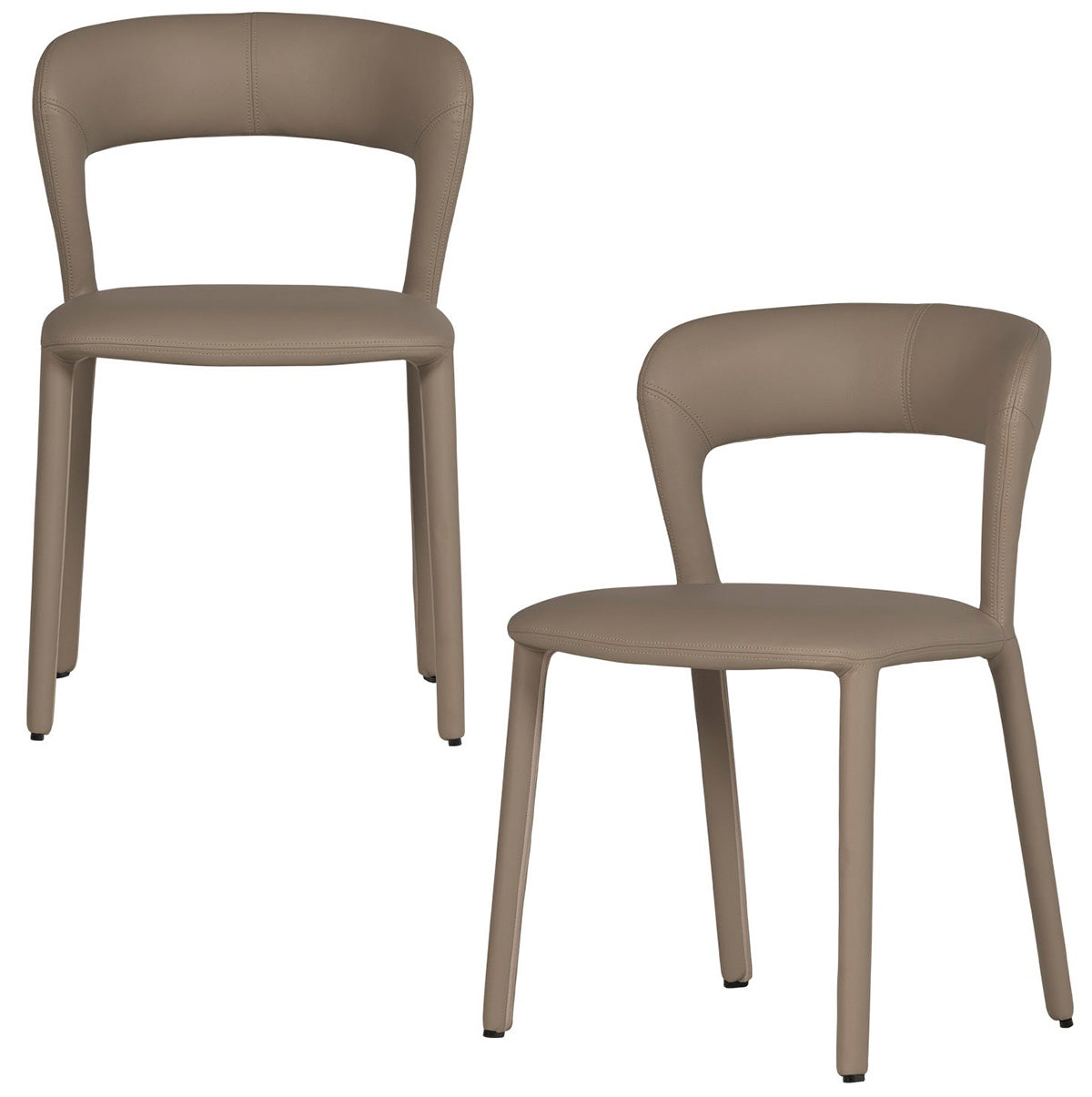 Noble Leatherlook Dining Chair