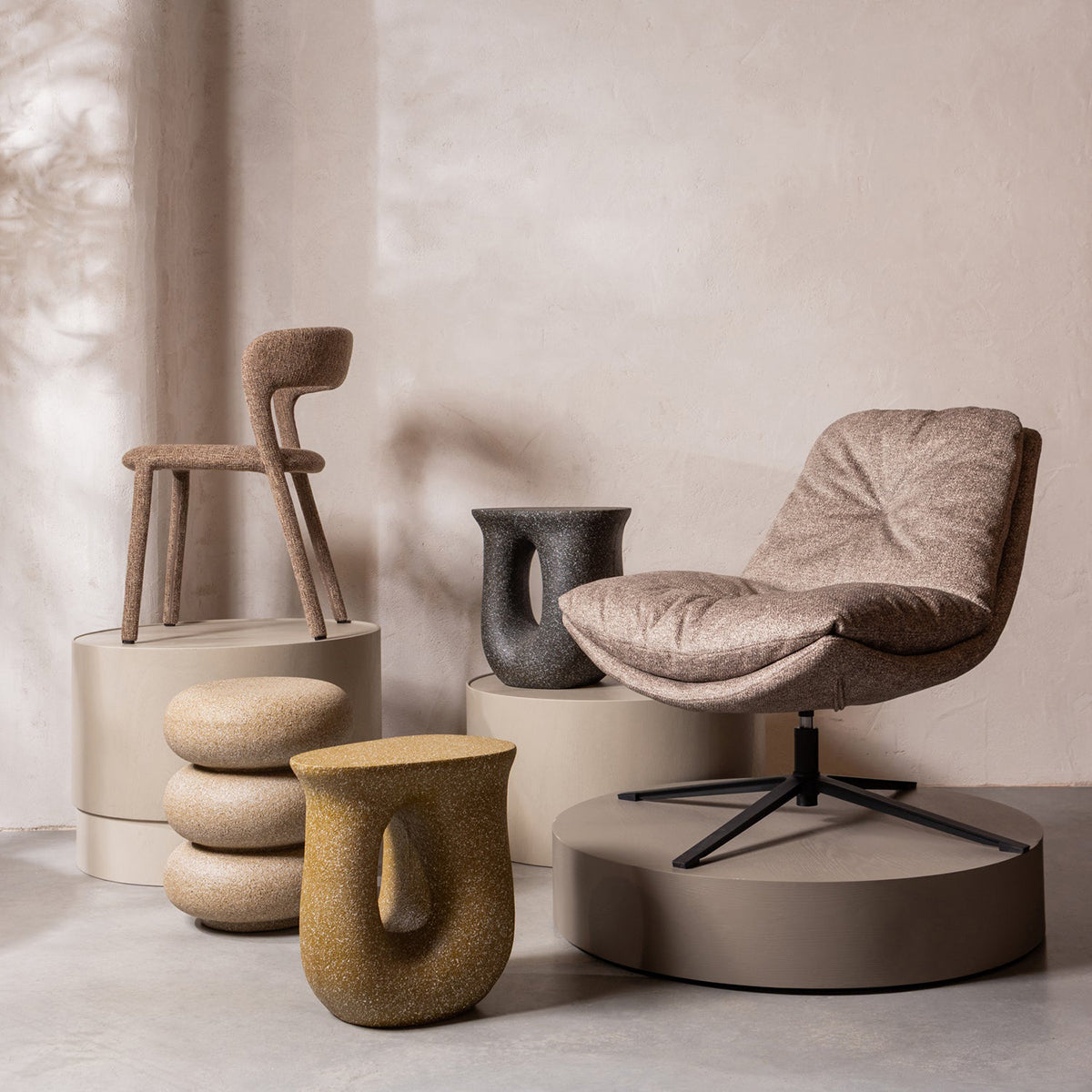 Noble Melange Dining Chair