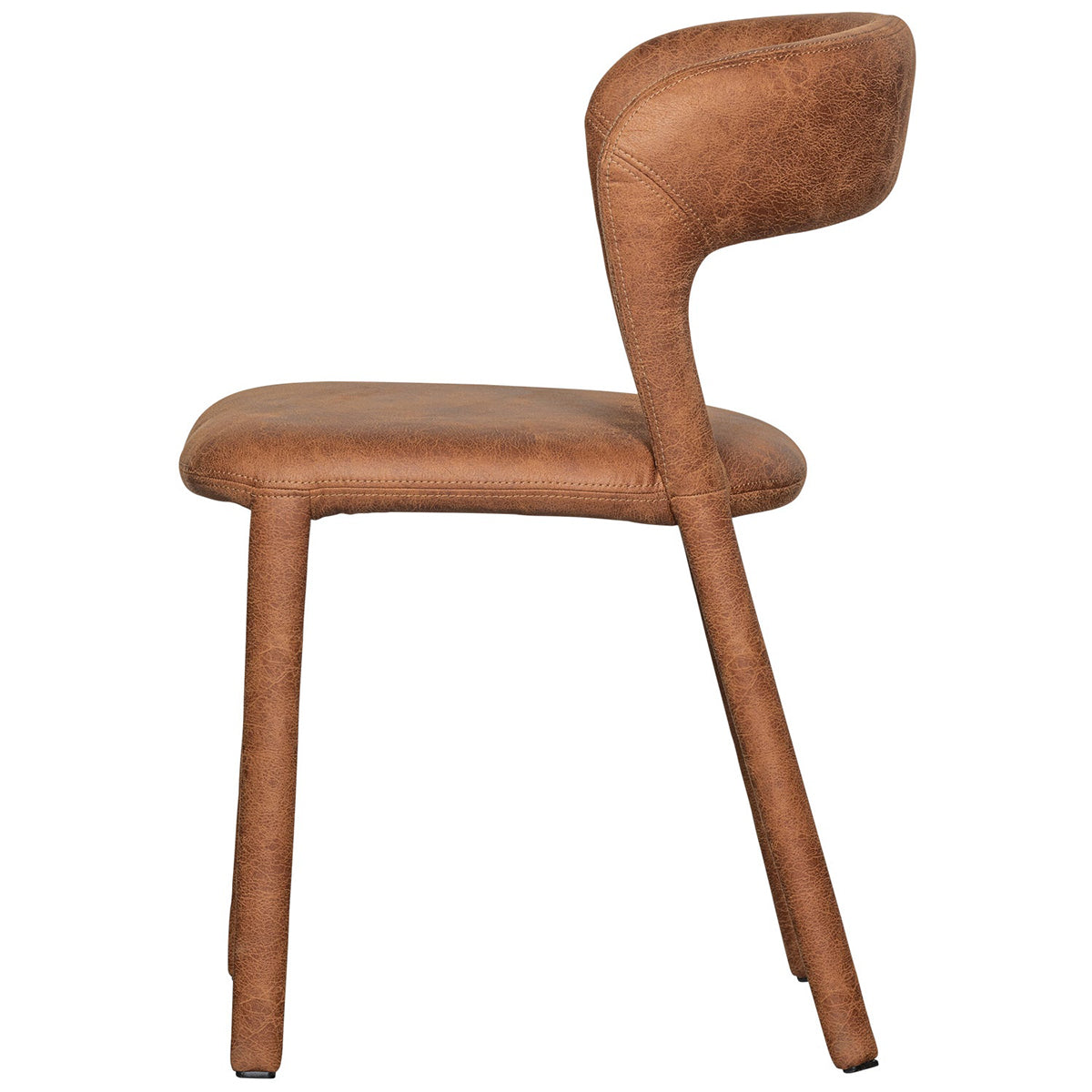 Noble Tippy Leather Look Dining Chair