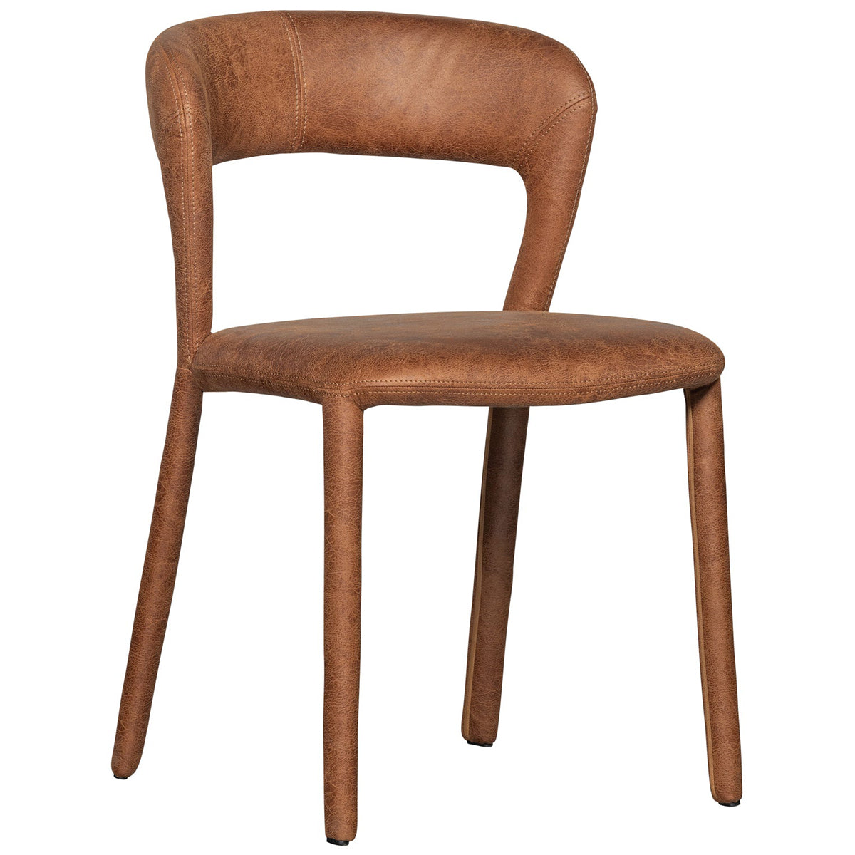 Noble Tippy Leather Look Dining Chair