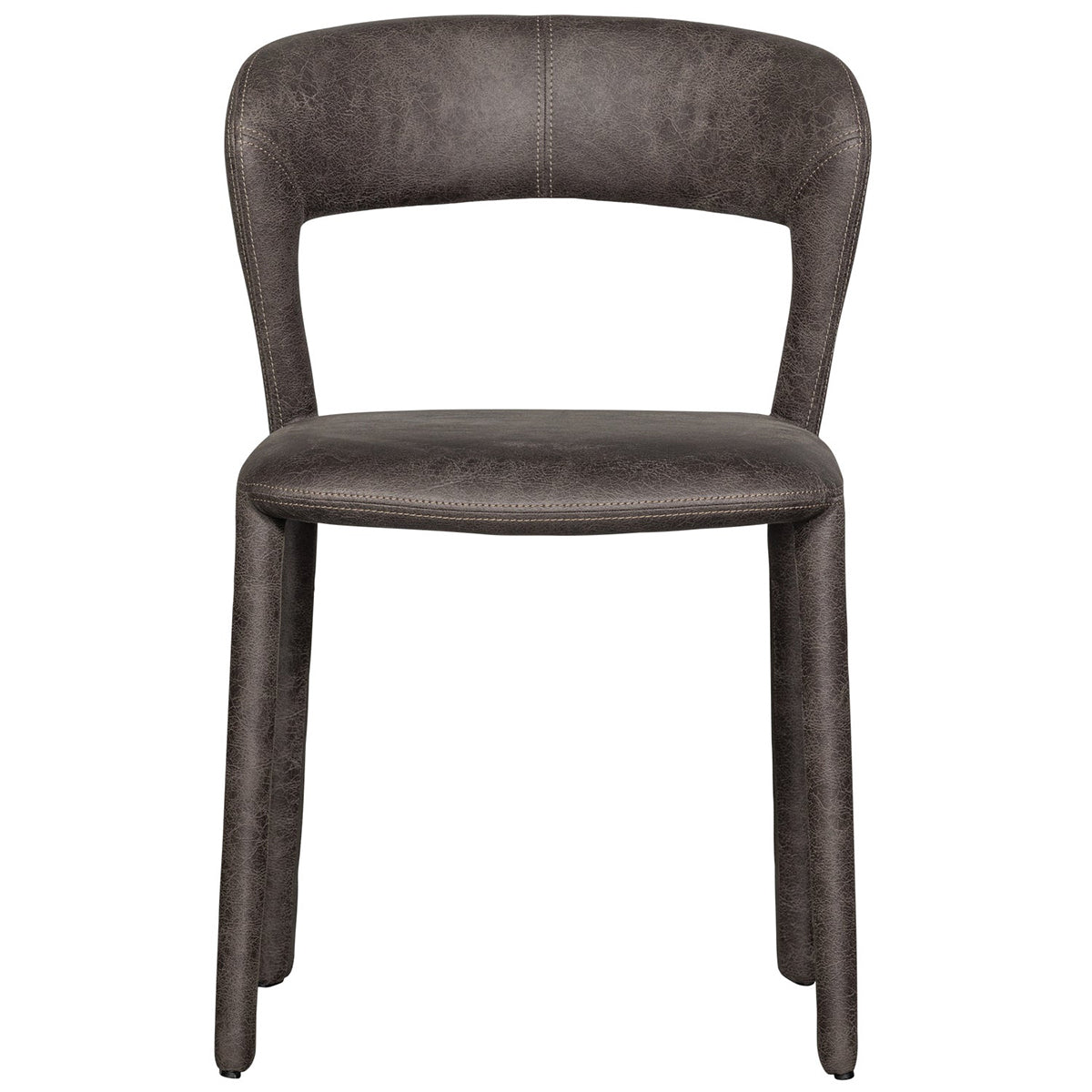 Noble Tippy Leather Look Dining Chair