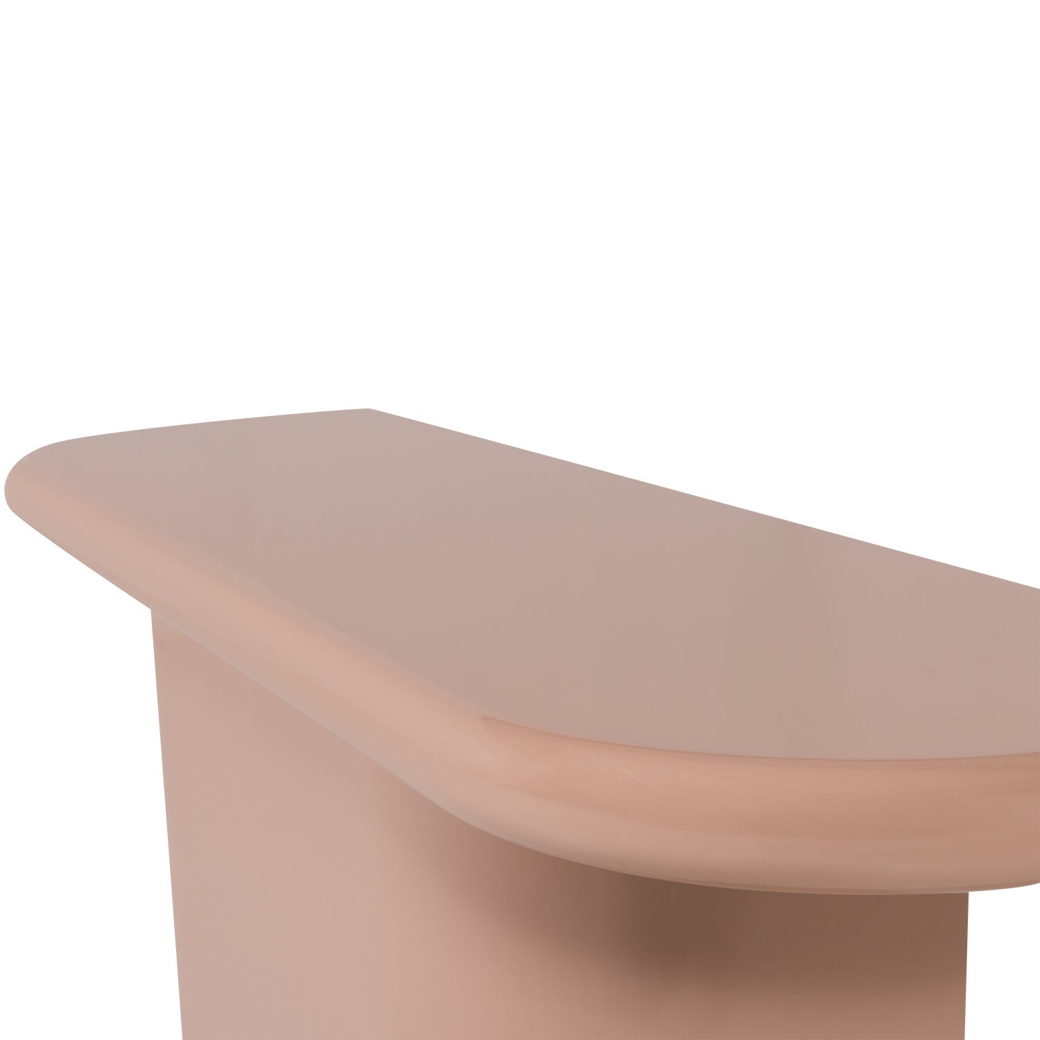 Nocta Light Pink High Gloss Console