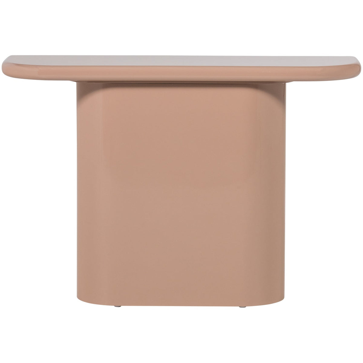 Pink Rouge Media Console Nocta Light Pink High Gloss Console