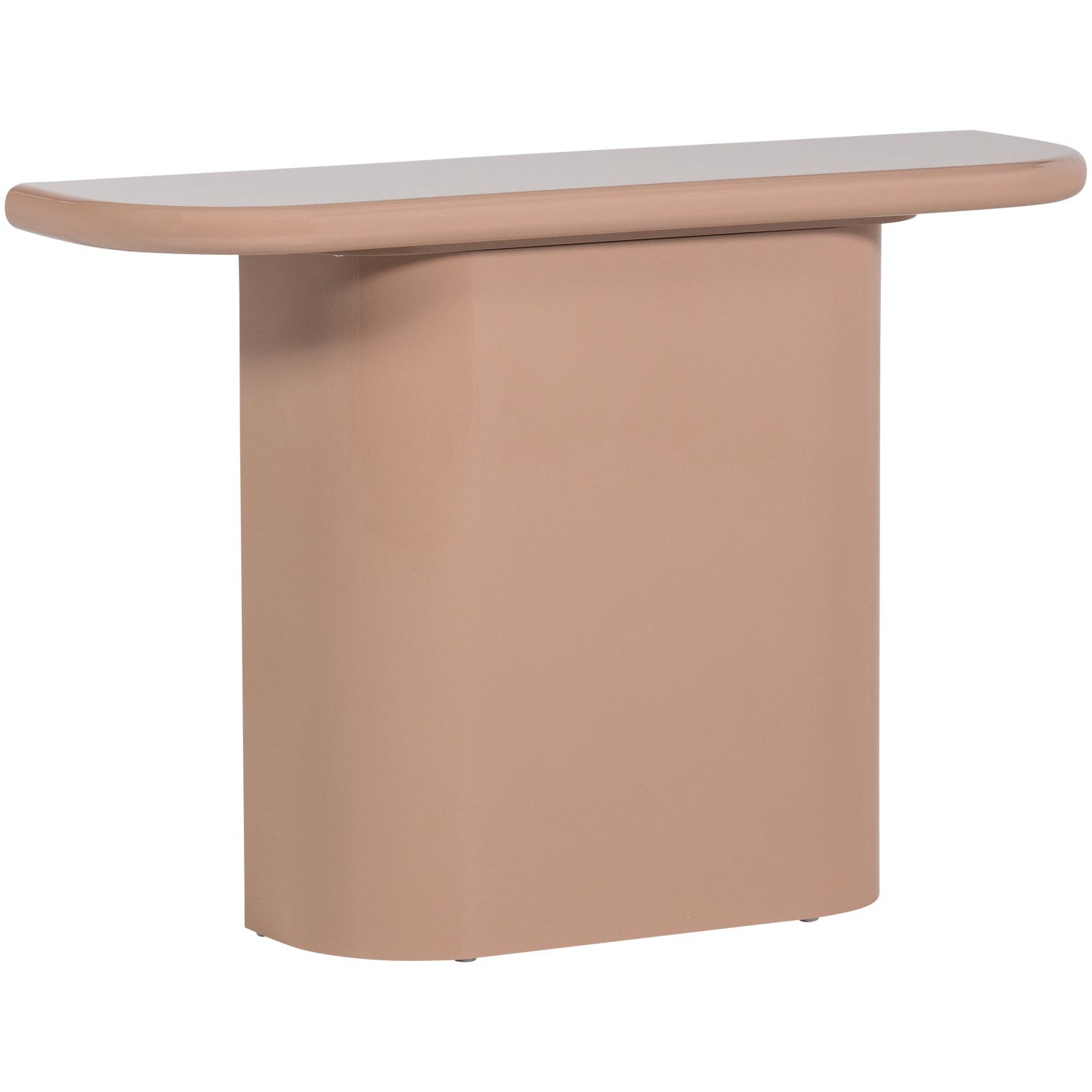 Nocta Light Pink High Gloss Console