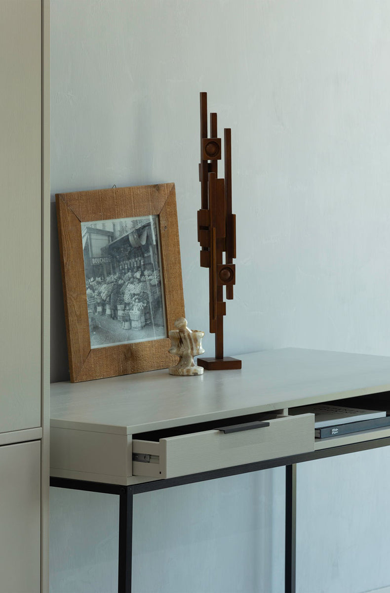 Nore Pine Wood Desk