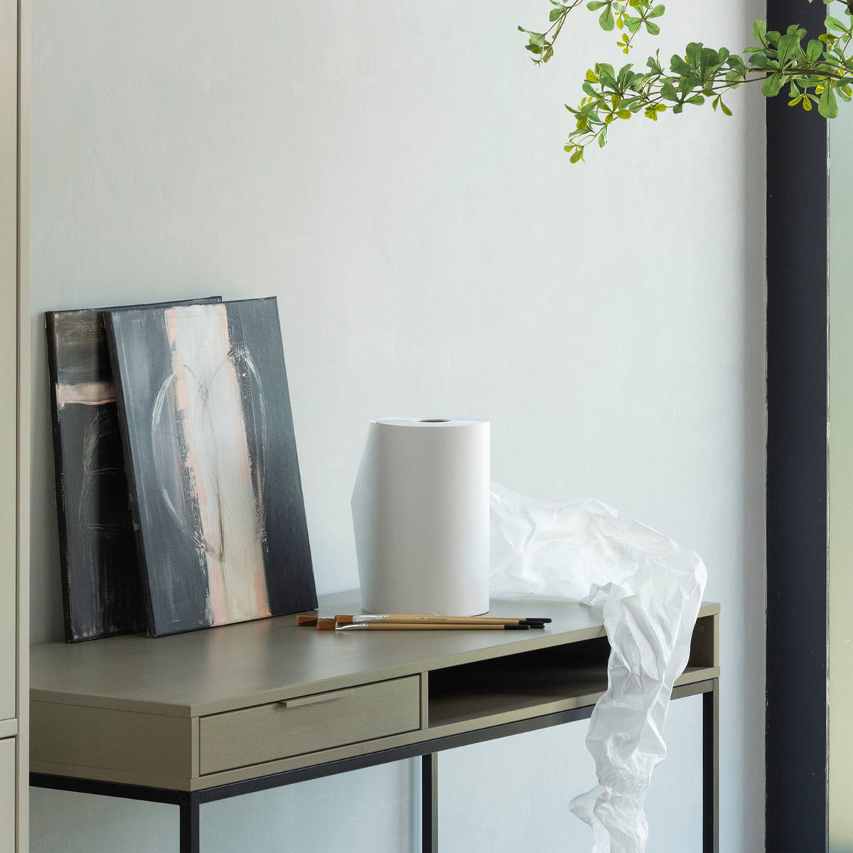 Nore Pine Wood Desk