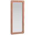 Norea Pink High Gloss Dressing Mirror