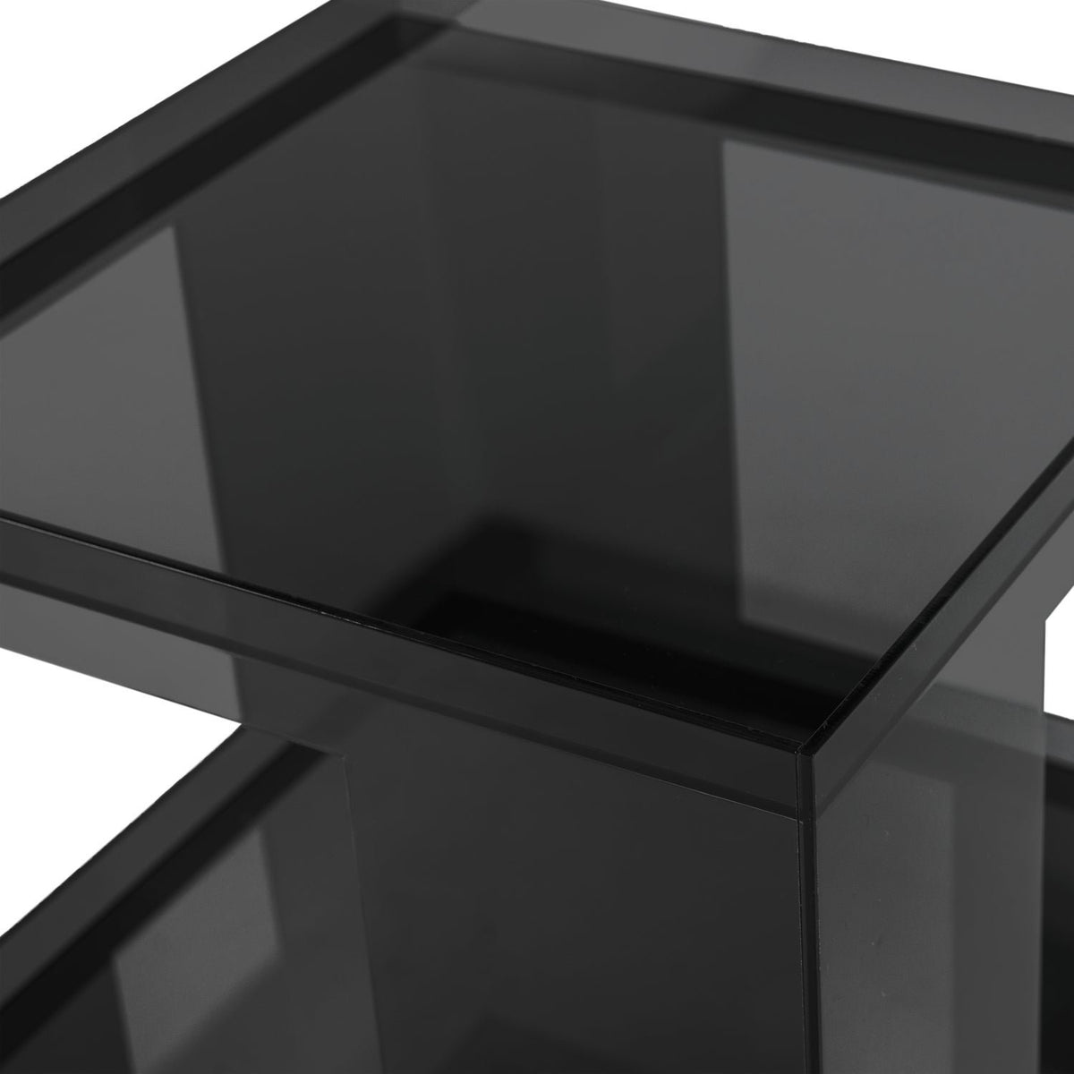 Noro Grey Acrylic Side Table