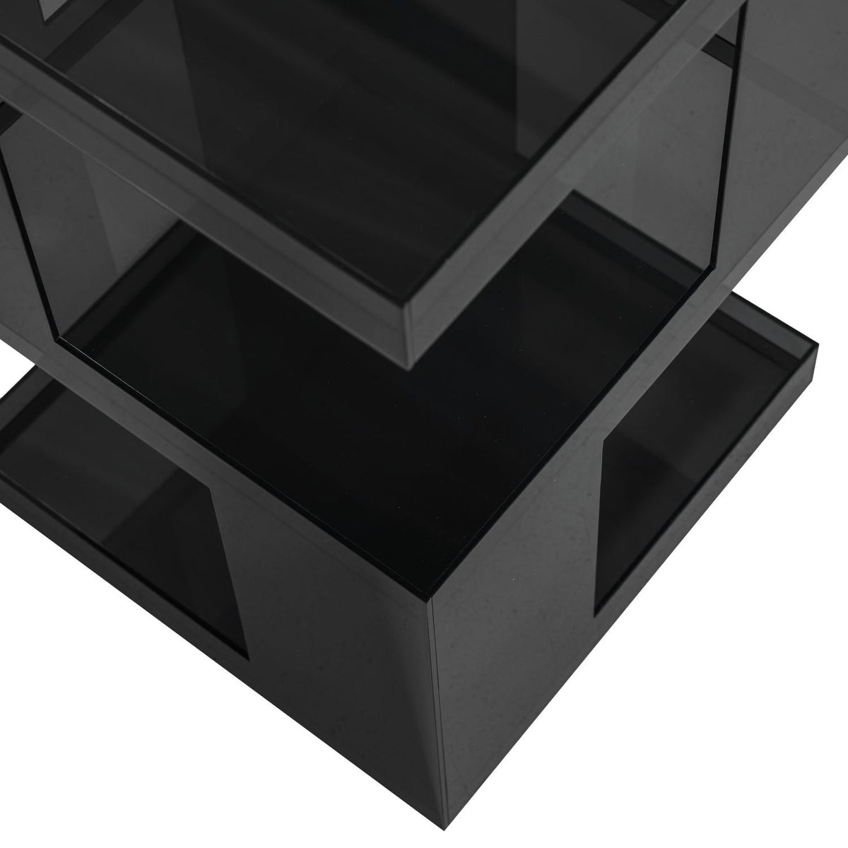 Noro Grey Acrylic Side Table