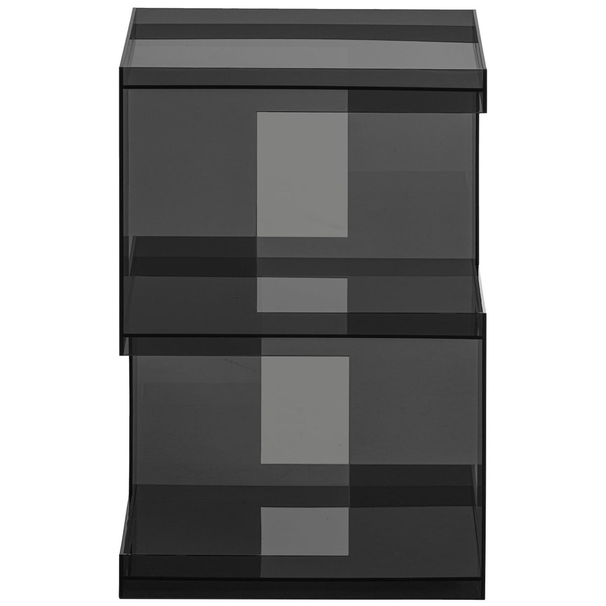 Noro Grey Acrylic Side Table