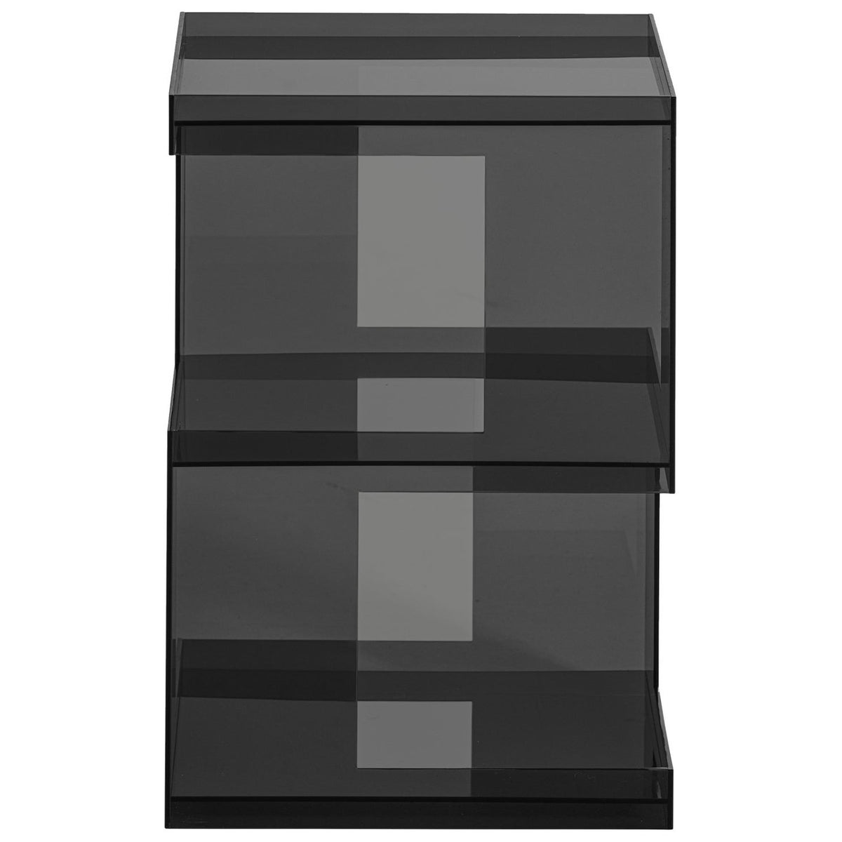 Noro Grey Acrylic Side Table