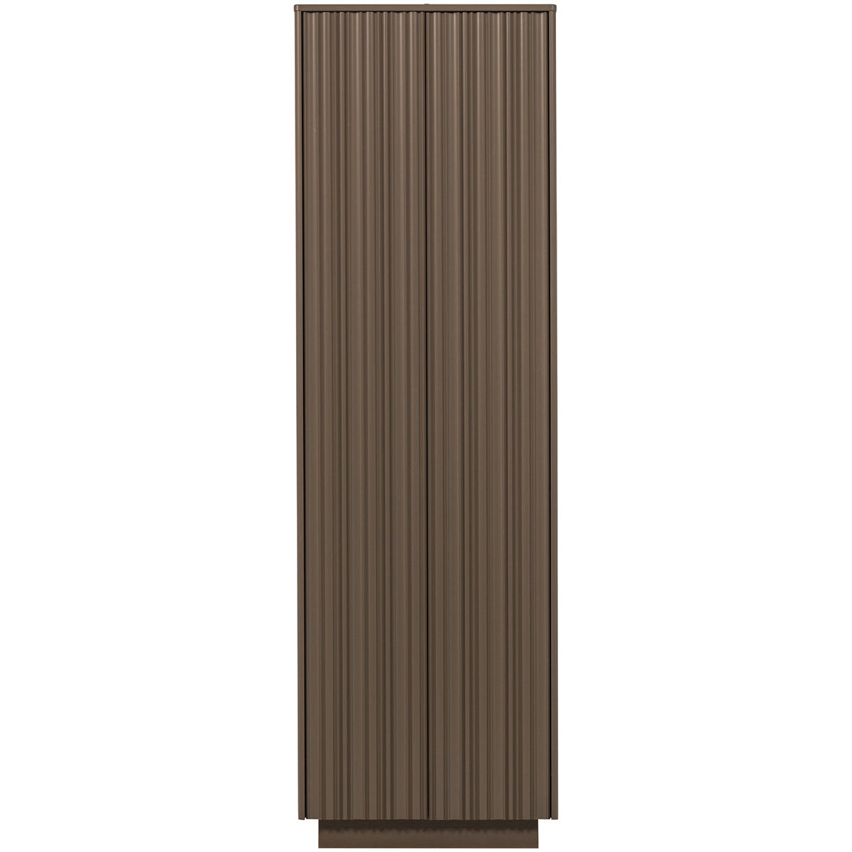 Nova Truffle Brown High Storage Cabinet