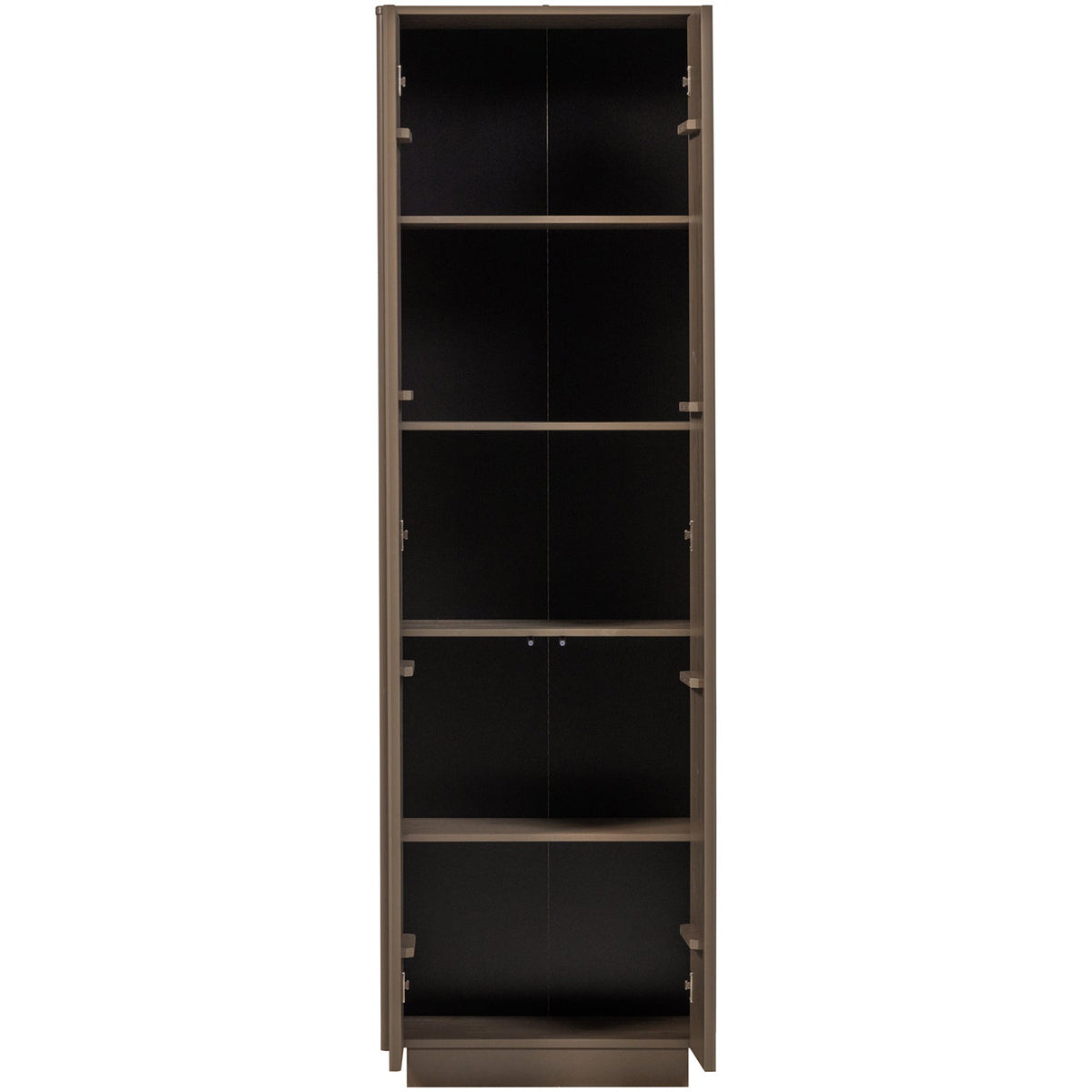 Nova Truffle Brown High Storage Cabinet