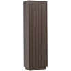 Nova Truffle Brown High Storage Cabinet