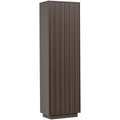 Nova Truffle Brown High Storage Cabinet