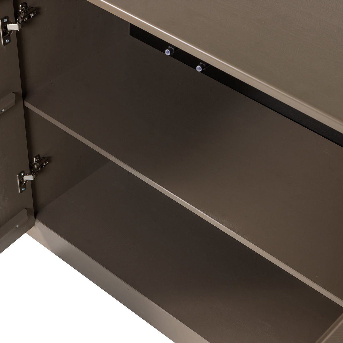 Nova Truffle Brown Sideboard