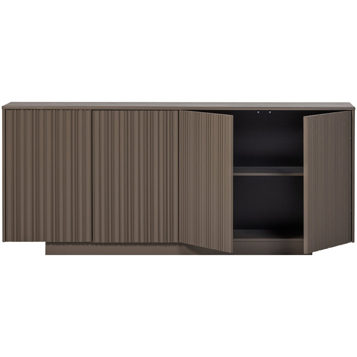 Nova Truffle Brown Sideboard