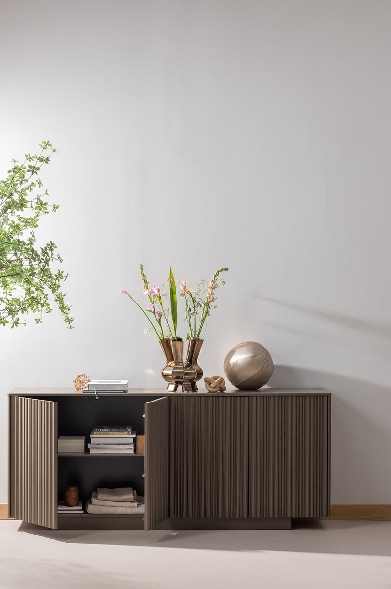 Nova Truffle Brown Sideboard