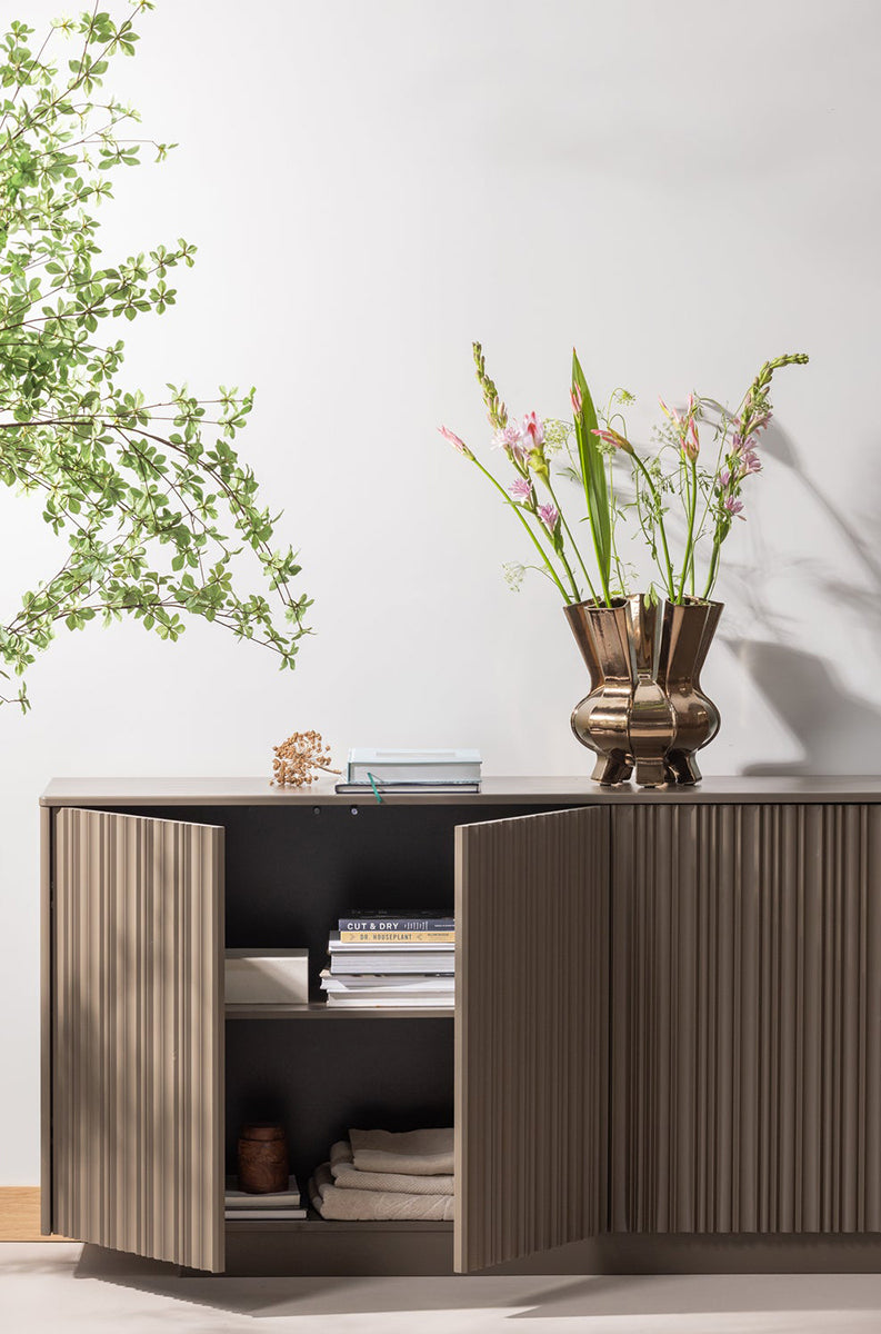 Nova Truffle Brown Sideboard