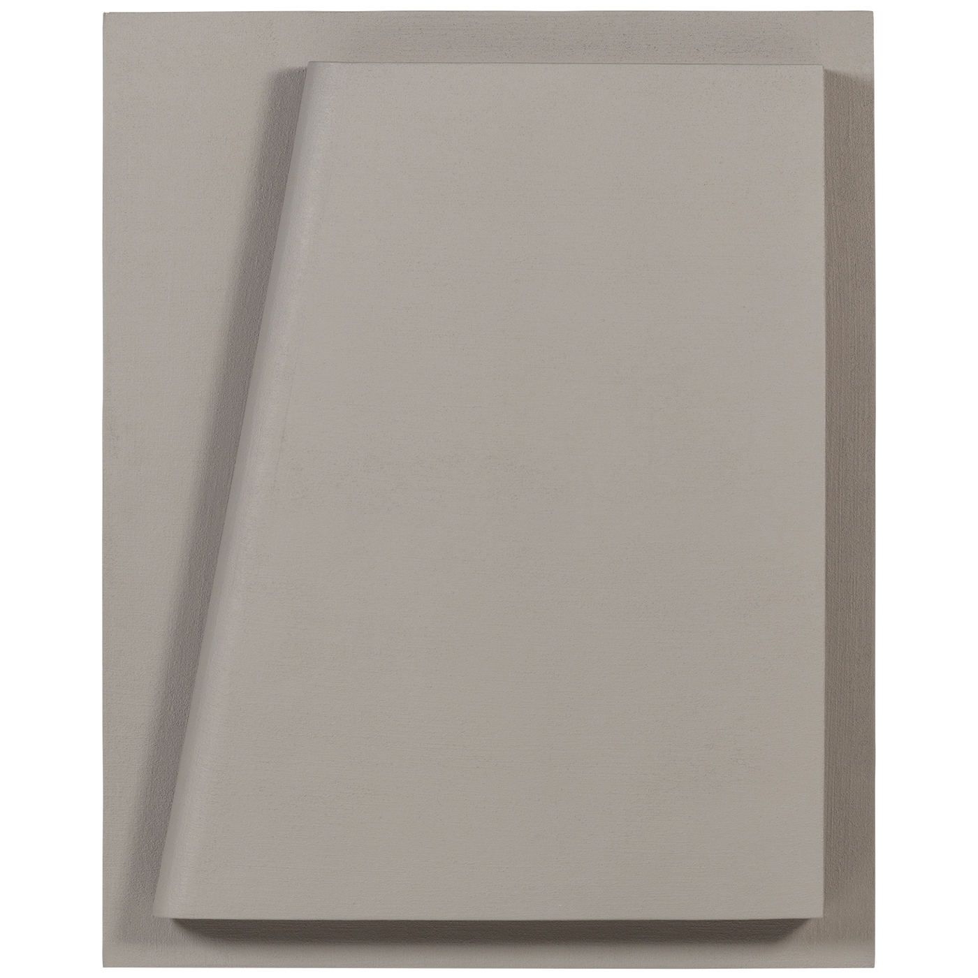 Numa Grey Concrete Look Wall Deco