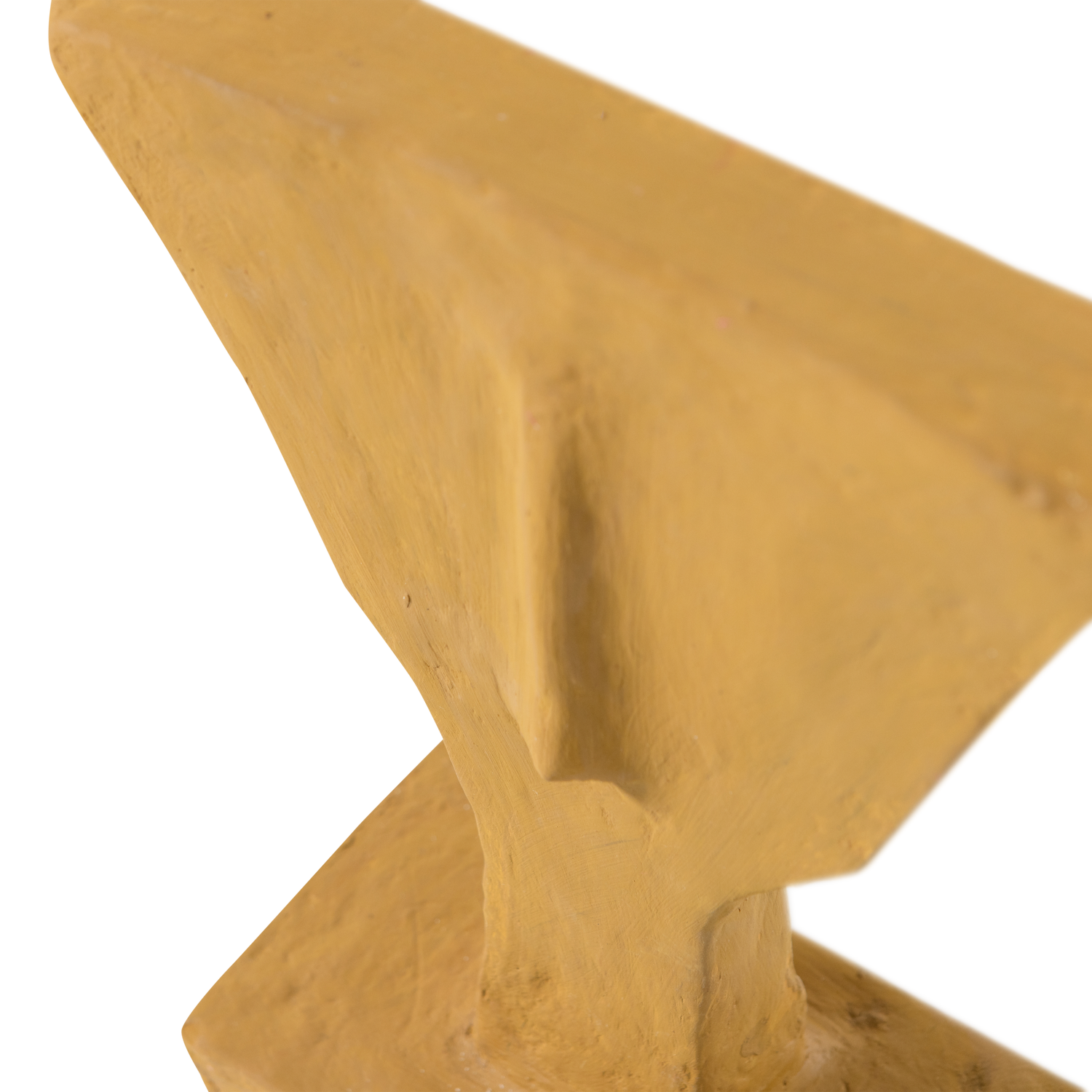 Olen Honey/Yellow Papier Mache Ornament