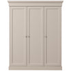 Olivia Pine Wood Wardrobe
