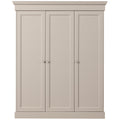 Olivia Pine Wood Wardrobe