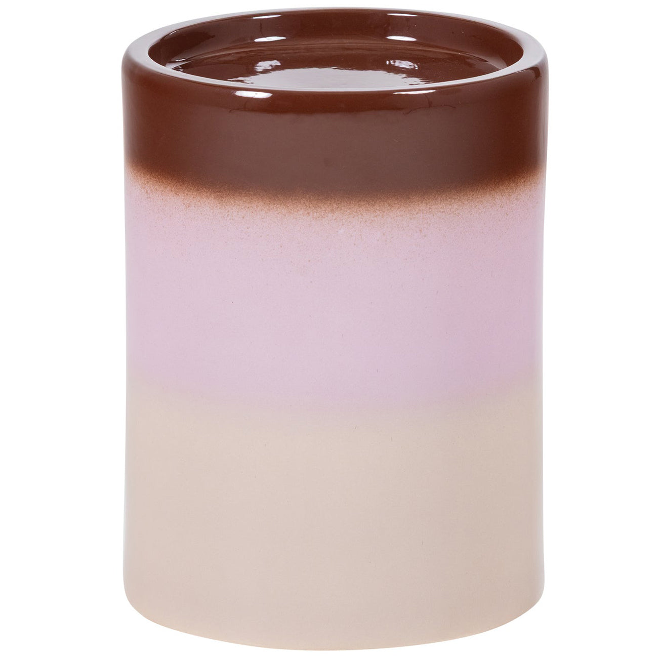 Ollo Pink/Brown Decorative Side Table