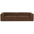 Omaire Chenille 4 Seater Sofa