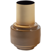 Orba Sand High Gloss Vase