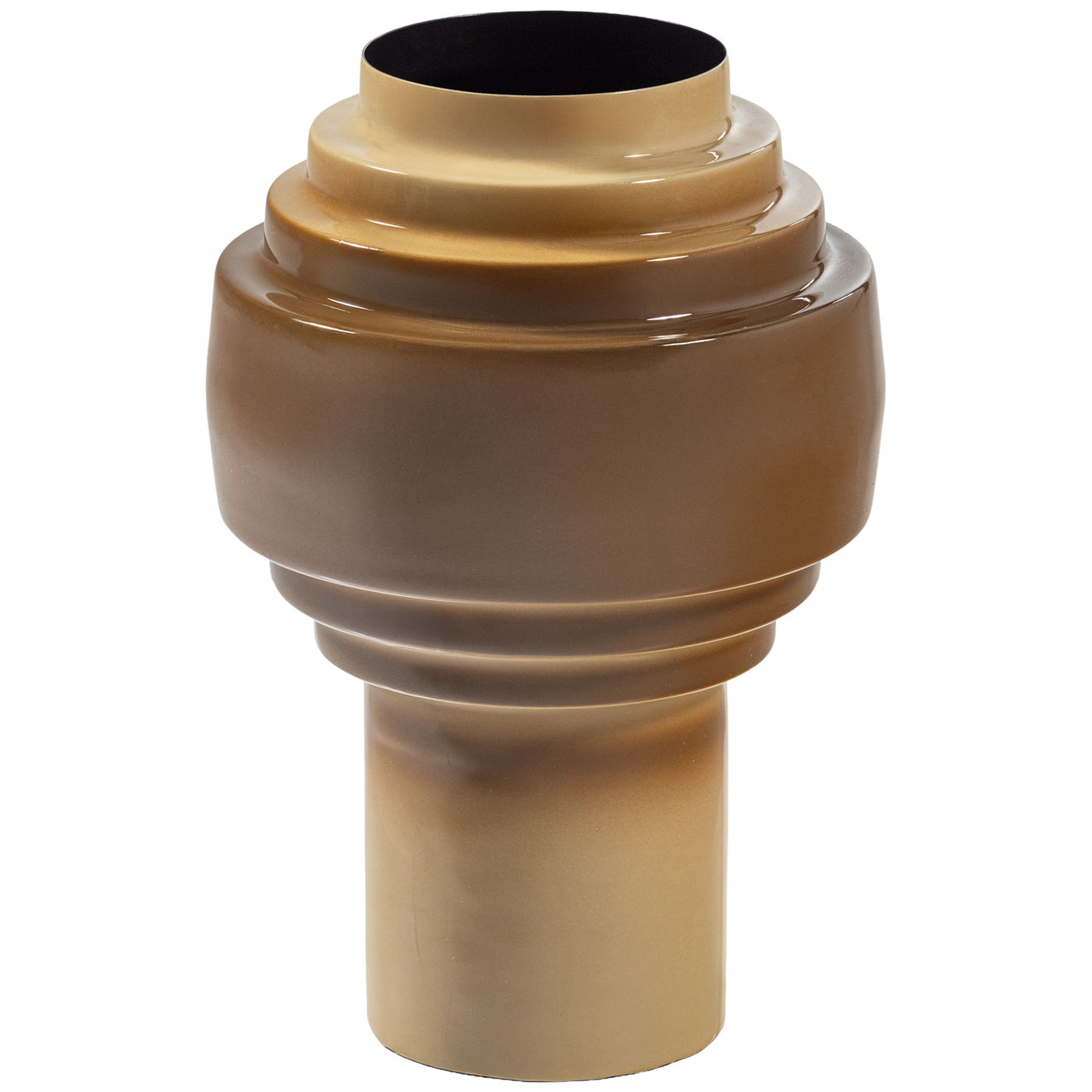 Orba Sand High Gloss Vase