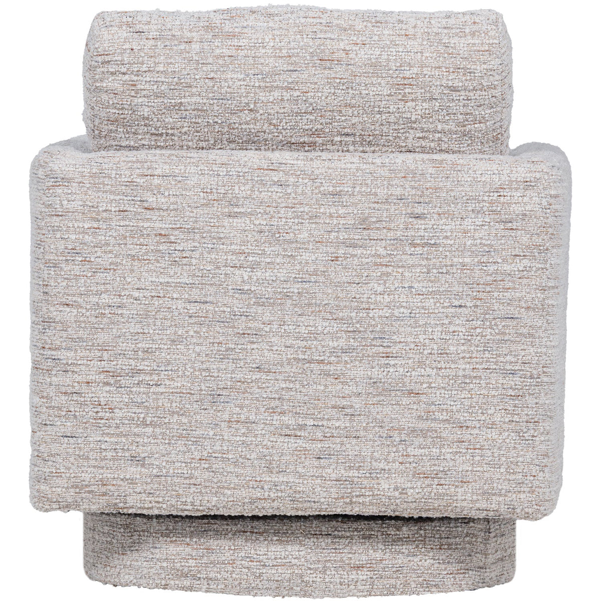 Oska Boucle Swivel Armchair