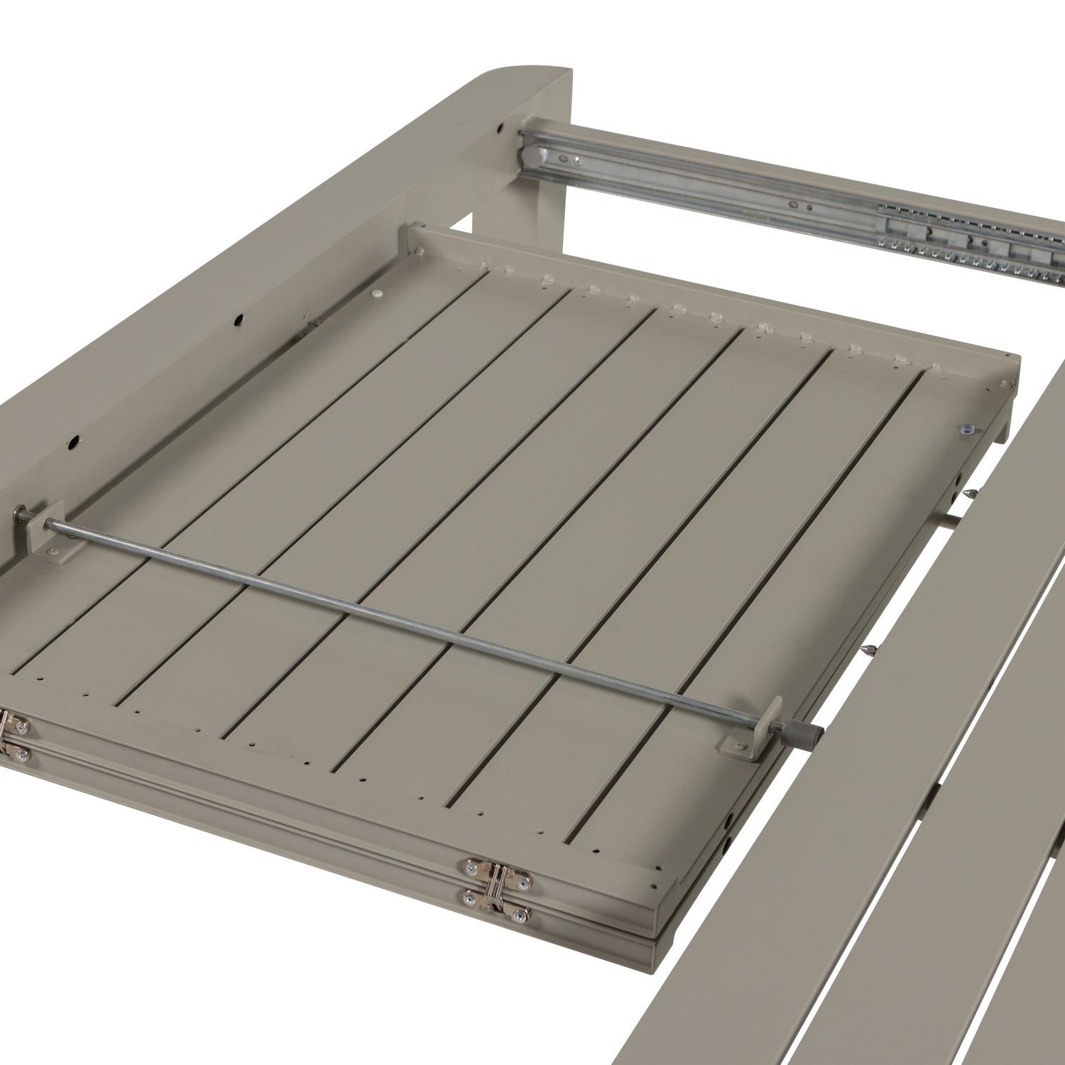 Ovara Sand Extendable Garden Table