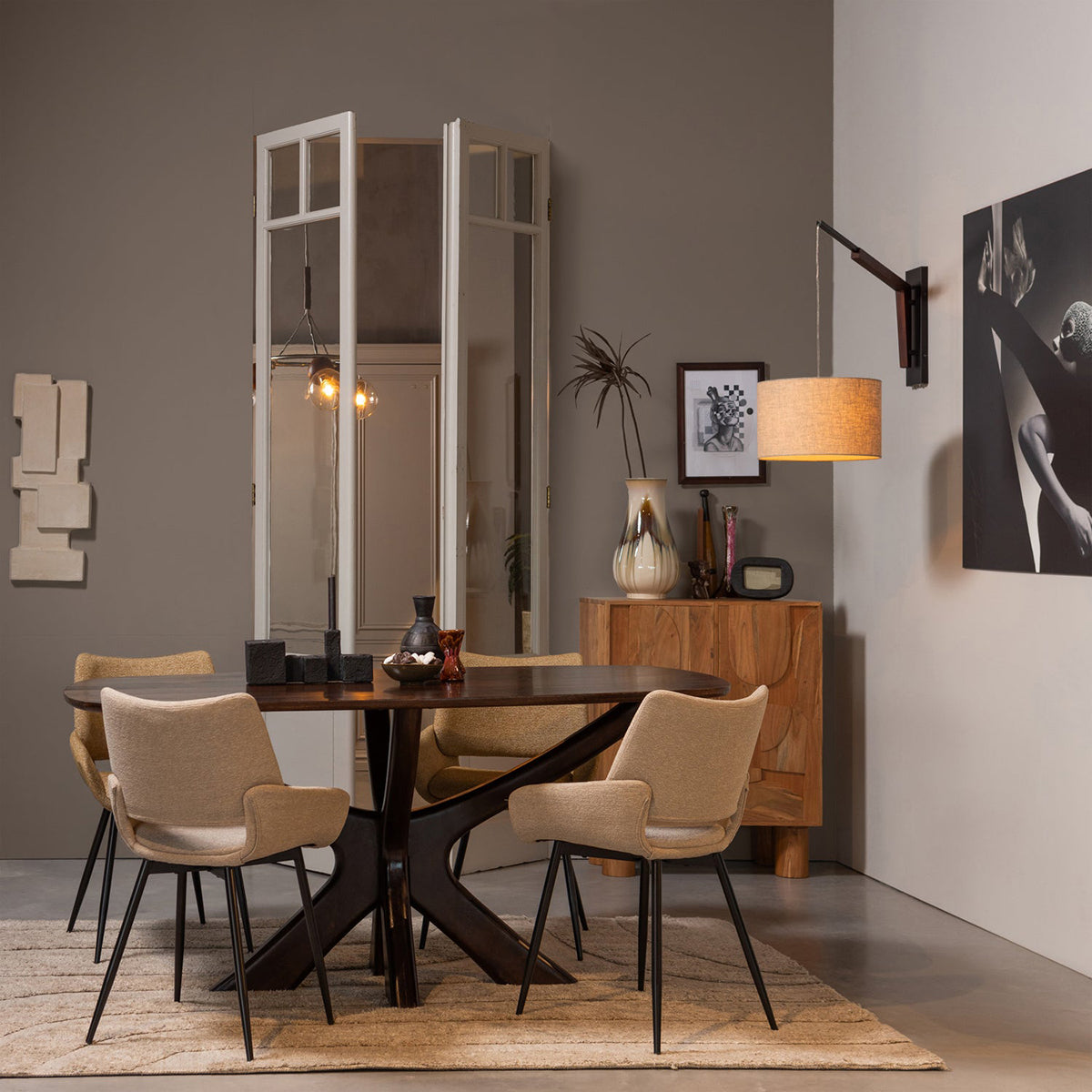 Parade Melange Bappi Dining Chair