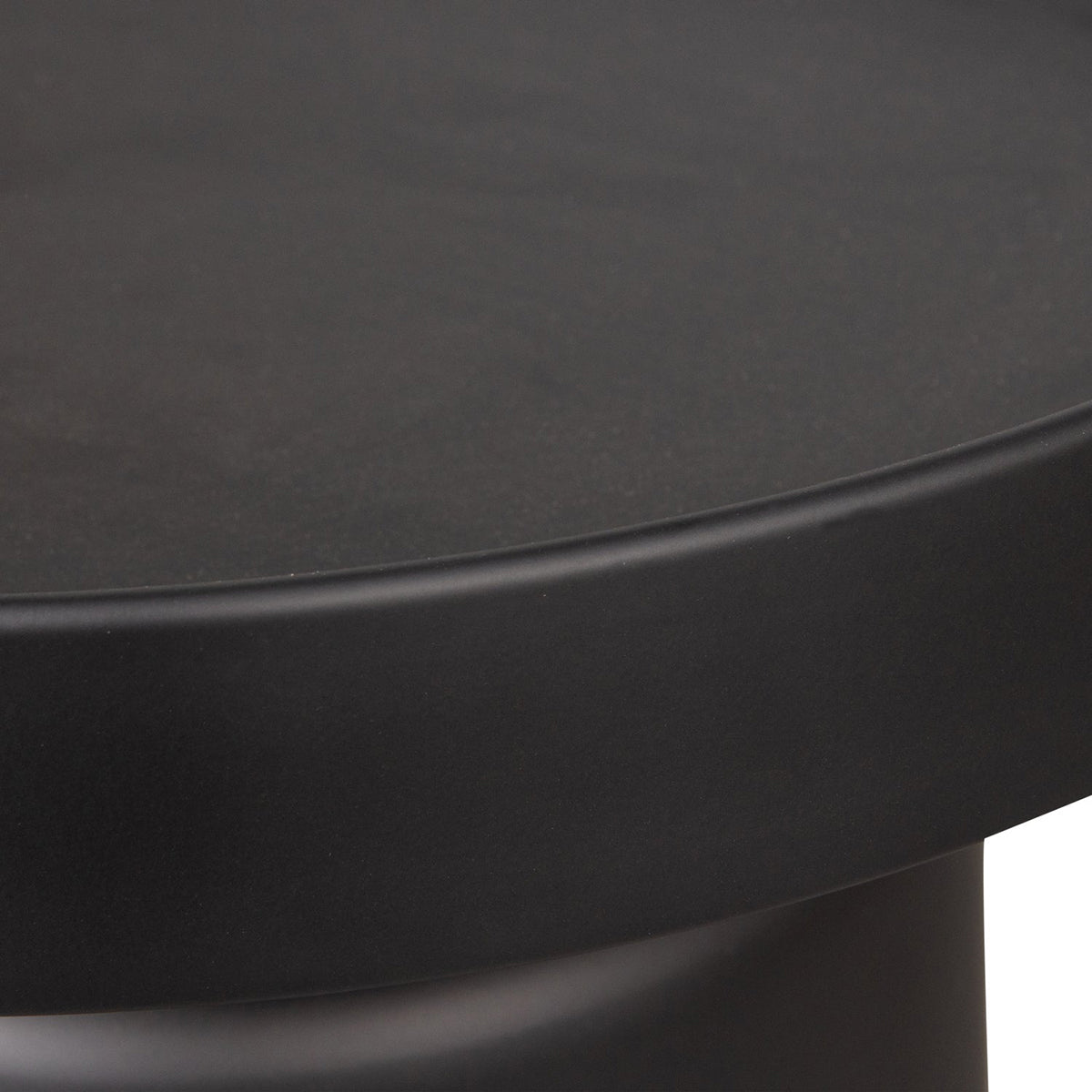 Peer Black Side Table