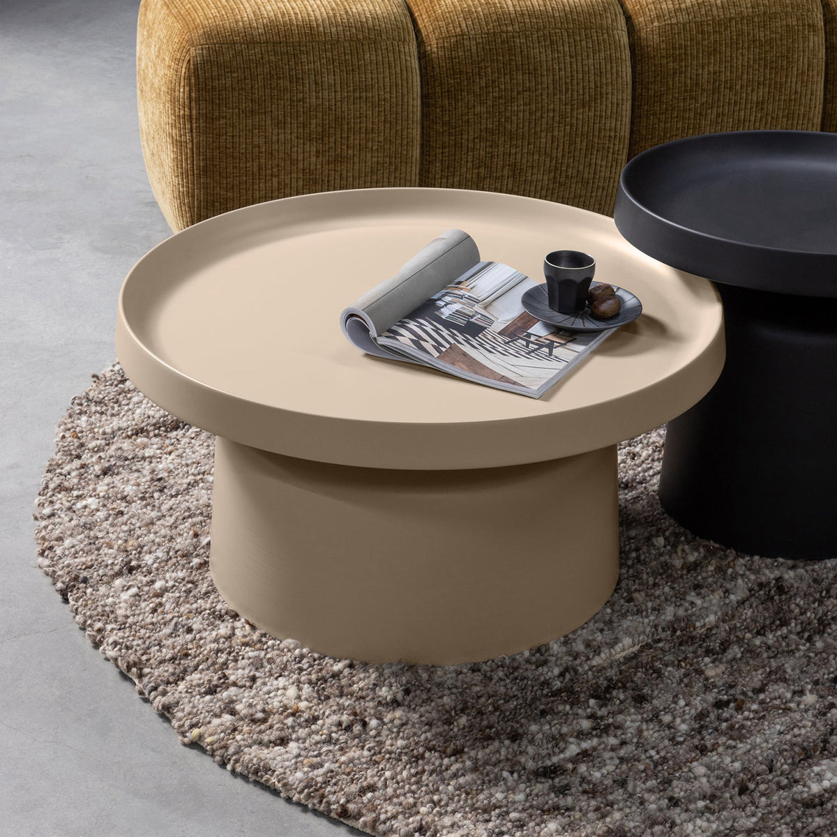 Peer Sand Side Table