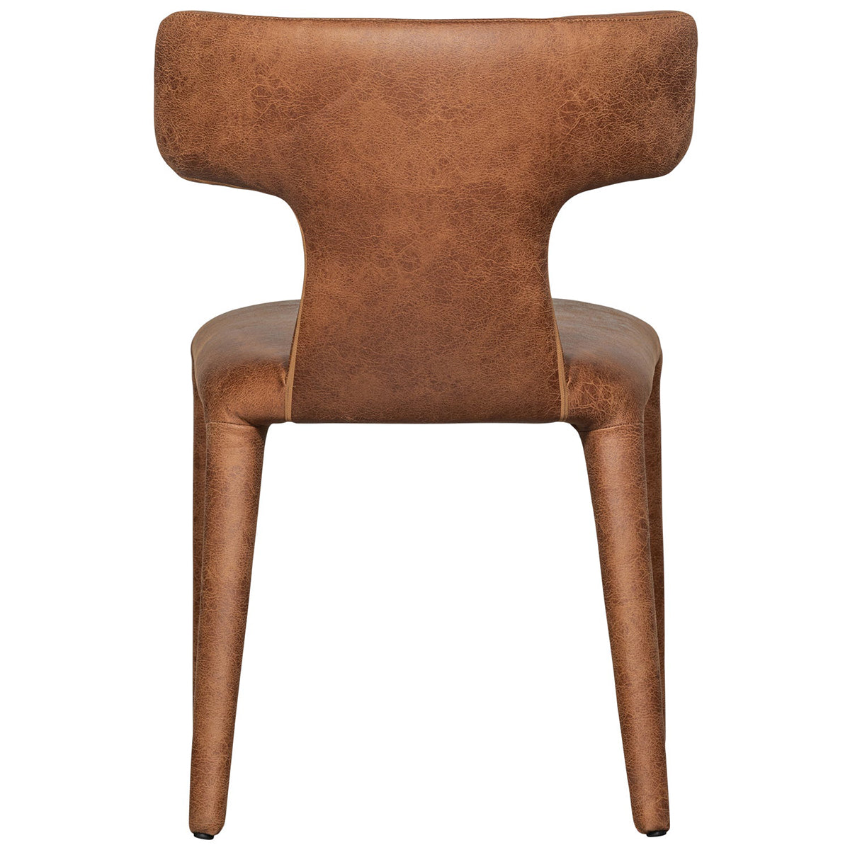 Permit Tippy Leather Look Dining Chair