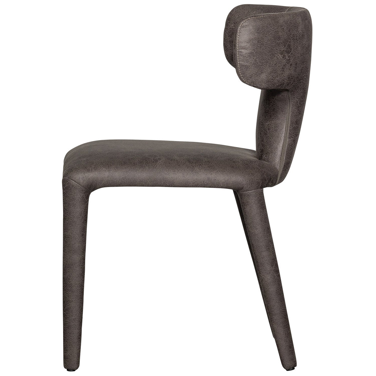 Permit Tippy Leather Look Dining Chair