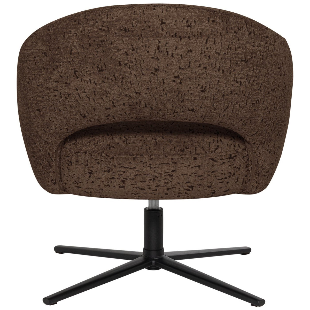 Pico Velvet Structured Swivel Armchair