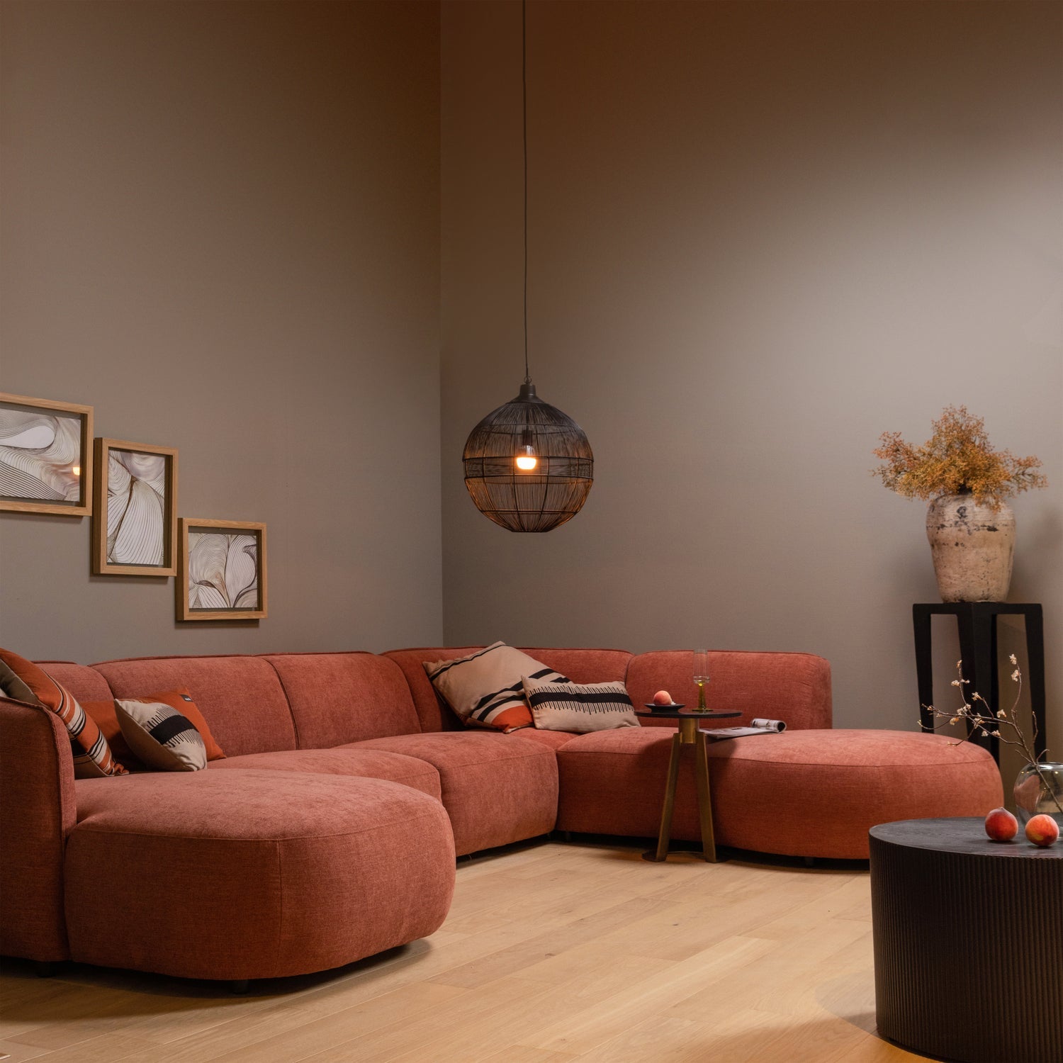 Polly Cups U Shape Sofa