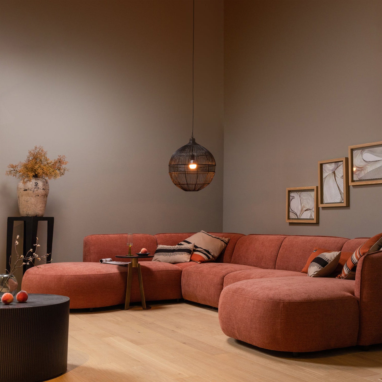 Polly Cups U Shape Sofa